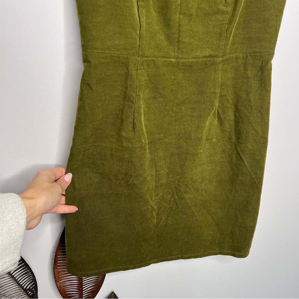 B6 Urban Outfitters Colette‎ Corduroy Mini Dress - Picture 6 of 9